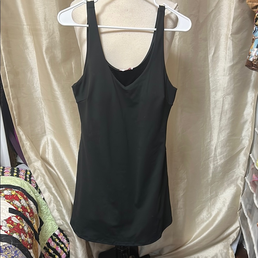 Pink Lily Black Mini Dress